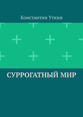 Константин Уткин Суррогатный мир обложка книги