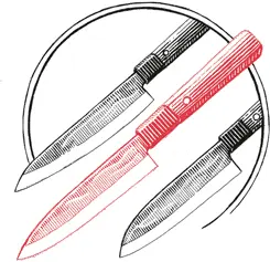 Два этих ножа являются основой кухонного арсенала но всетаки их недостаточно - фото 40