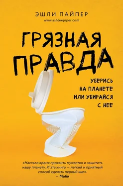 Эшли Пайпер Грязная правда. Уберись на планете или убирайся с нее обложка книги