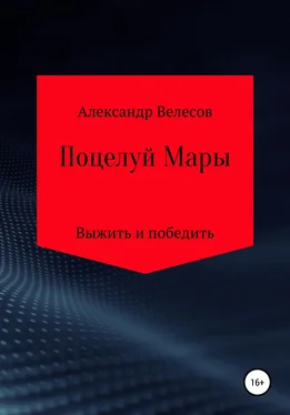 Александр Велесов Поцелуй Мары обложка книги