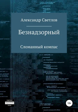 Александр Светлов Безнадзорный. Сломанный компас обложка книги