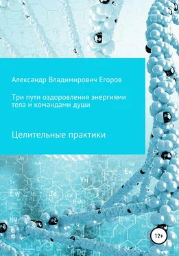 Александр Егоров Три пути оздоровления энергиями тела и командами души. Целительные практики обложка книги