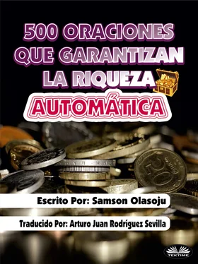 Samson Olasoju 500 Oraciones Que Garantizan Una Riqueza Automática обложка книги