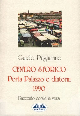 Guido Pagliarino Centro Storico - Porta Palazzo E Dintorni 1990 обложка книги