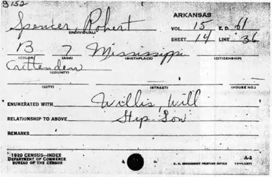 Voici le certificat original du recensement de 1920 À cette époque le petit - фото 5