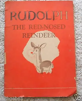 Voilà la première version de Rodolphe dans le livre original de 1939 Cette - фото 12