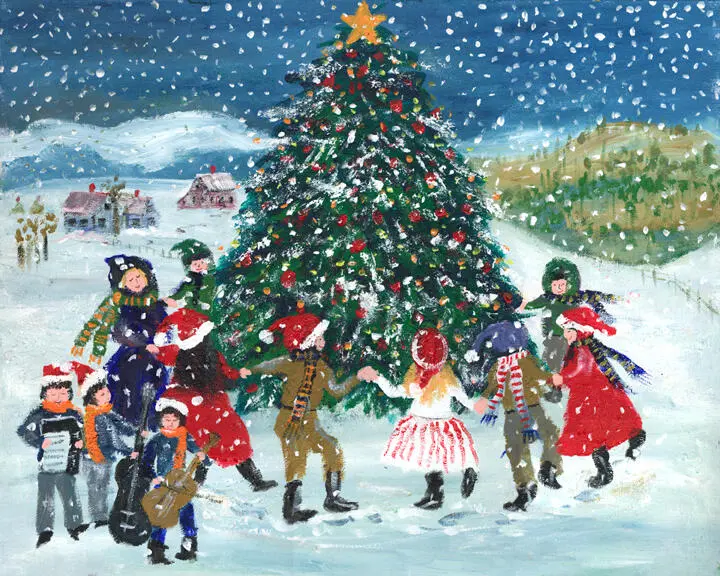 Commençons notre tour dhorizon des plus belles chansons dédiées à Noël par une - фото 8