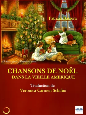 Patrizia Barrera Chansons De Noël Dans La Vieille Amérique обложка книги