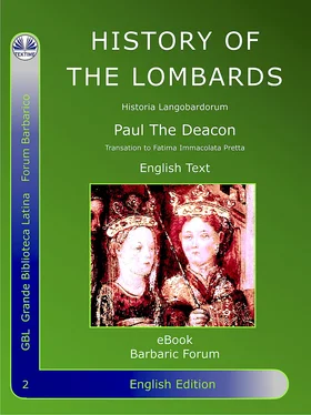 Paolo Diacono – Paulus Diaconus History Of The Lombards обложка книги