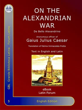 Andrea Pietro Cornalba On The Alexandrian War обложка книги