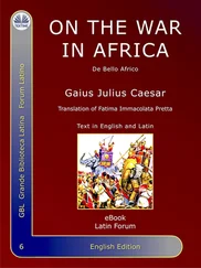 Gaius Julius Caesar - On The War In Africa