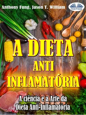 Anthony Fung A Dieta Anti-Inflamatória - A Ciência E A Arte Da Dieta Anti-Inflamatória обложка книги