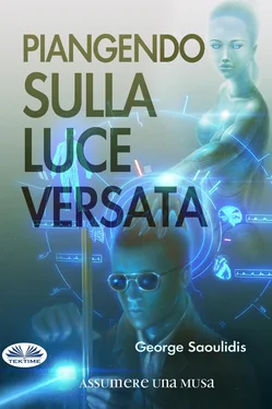 George Saoulidis Piangendo Sulla Luce Versata обложка книги