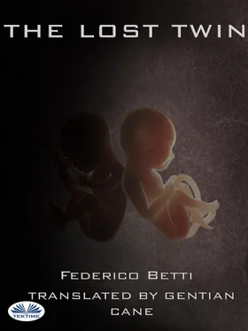 Federico Betti The Lost Twin обложка книги