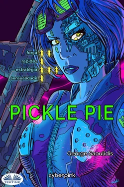 George Saoulidis Pickle Pie обложка книги