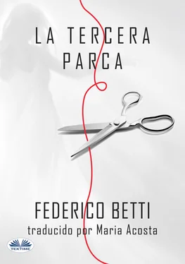 Federico Betti La Tercera Parca обложка книги