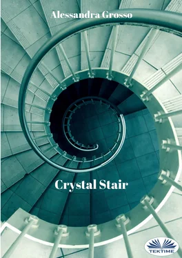 Alessandra Grosso Crystal Stair обложка книги