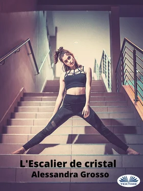 Alessandra Grosso L'Escalier De Cristal обложка книги