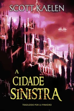 Scott Kaelen A Cidade Sinistra обложка книги