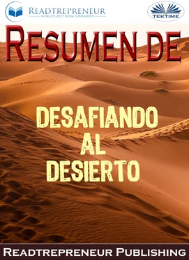 Readtrepreneur Publishing Resumen De Desafiando Al Desierto обложка книги