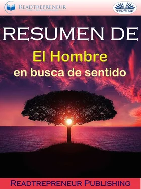 Readtrepreneur Publishing Resumen De ”El Hombre En Busca De Sentido” обложка книги