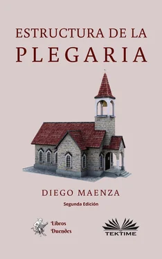 Diego Maenza Estructura De La Plegaria обложка книги