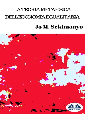 Jo M. Sekimonyo La Teoria Metafisica Dell'Economia Egualitaria обложка книги