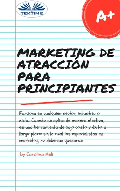 Carolina Meli Marketing De Atracción Para Principiantes обложка книги