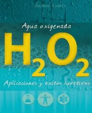 Jochen Gartz Agua oxigenada: aplicaciones y éxitos curativos обложка книги