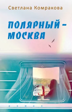 Светлана Комракова Полярный – Москва обложка книги