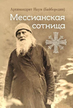 архимандрит Наум (Байбородин) Мессианская сотница обложка книги