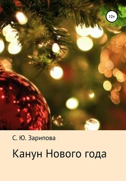 Софья Зарипова Канун Нового года обложка книги