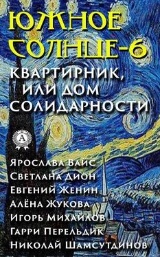 Коллектив авторов Южное солнце-6. Квартирник, или Дом солидарности обложка книги