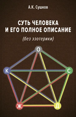 Анатолий Сушков Суть человека и его полное описание (без эзотерики) обложка книги