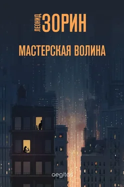 Леонид Зорин Мастерская Волина