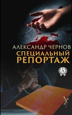 Александр Чернов Специальный репортаж обложка книги
