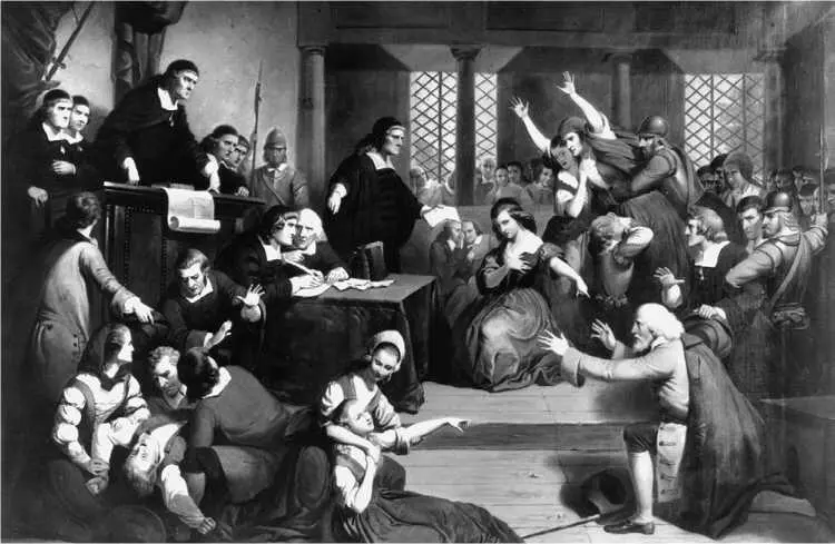 Томпкинс Харрисон Маттесон Процесс Джорджа Якобса 1855 холст масло - фото 22