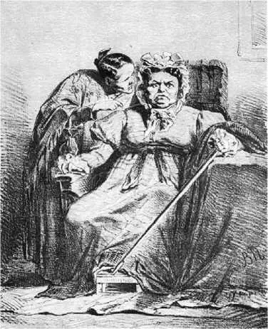 Василий Перов Наушница Перед грозой 1874 бумага на картоне тушь карандаш - фото 28