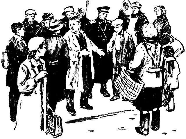 Наташа оцепенела Птаха Миша смотрел в землю и повторял Старшой пойдем в - фото 17