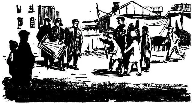 Ребятам повезло Когда они вошли во двор где жил Птаха Миша сидел на - фото 29