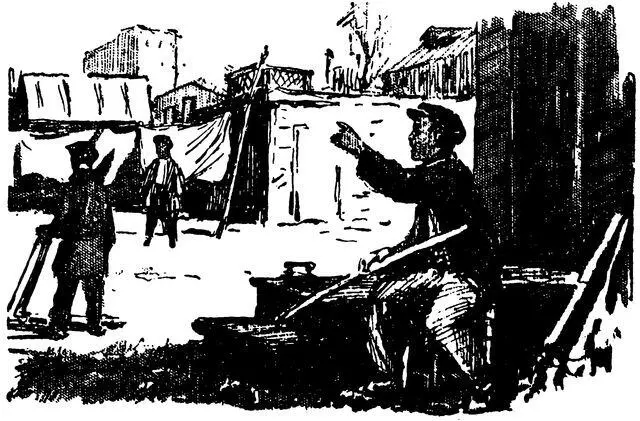 Не дождались Примчались упрекнул Миша подходя к ребятам А чего доску - фото 30