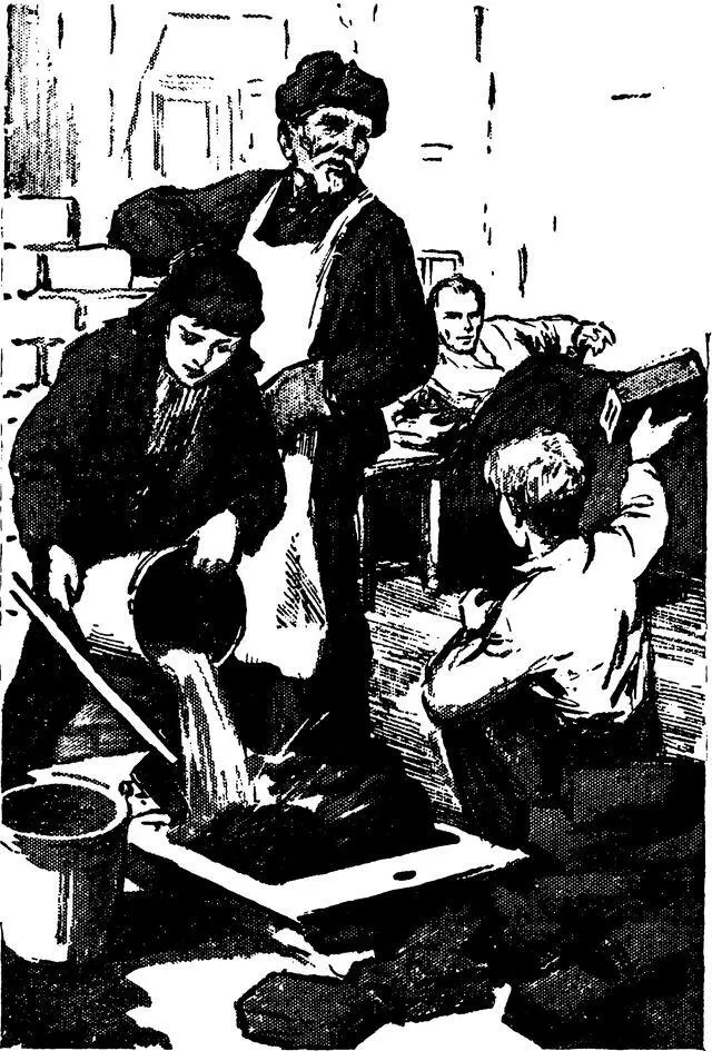 Около Савельича как только кончались занятия в школе начинали вертеться - фото 34