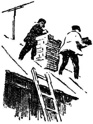 Сидя на своем крылечке и поглядывая на крышу Савельич думал Ну и пусть себе - фото 36