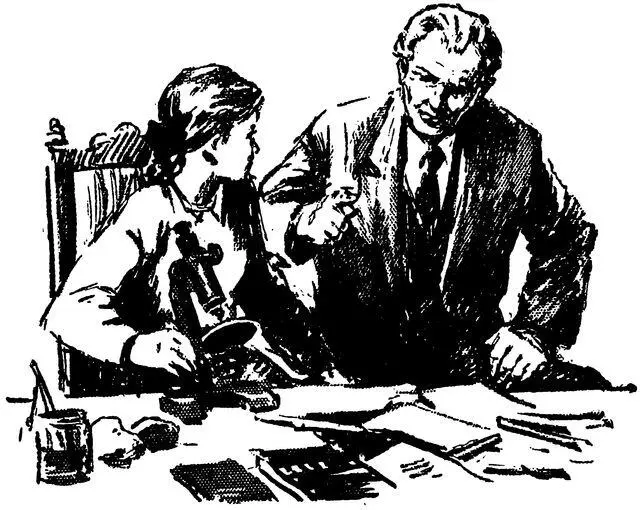 У академика Окунева Наташа засиделась долго Она рассказала ему о сортах - фото 39