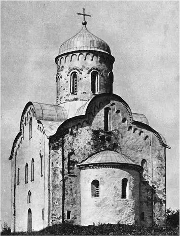 Церковь Николы на Липне 1292 г Фрески церкви Николы на Липне Согласно - фото 28