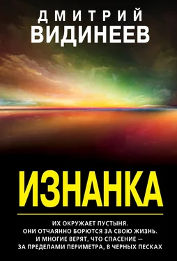 Дмитрий Видинеев Изнанка обложка книги