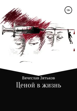 Вячеслав Зятьков Ценой в жизнь обложка книги