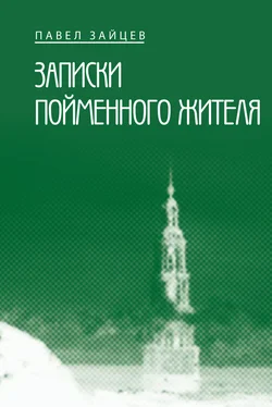 Павел Зайцев Записки пойменного жителя обложка книги