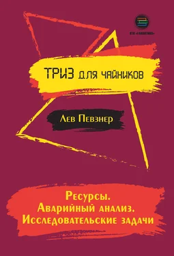 Лев Певзнер Ресурсы. Аварийный анализ. Исследовательские задачи обложка книги