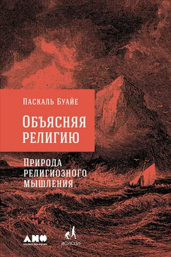 Паскаль Буайе Объясняя религию. Природа религиозного мышления обложка книги